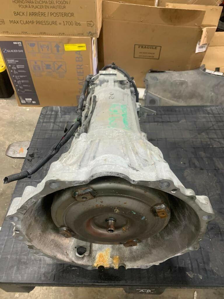 2014 Nissan Armada 5.6l Vin B 4th Digit Flex Fuel Used Transmission