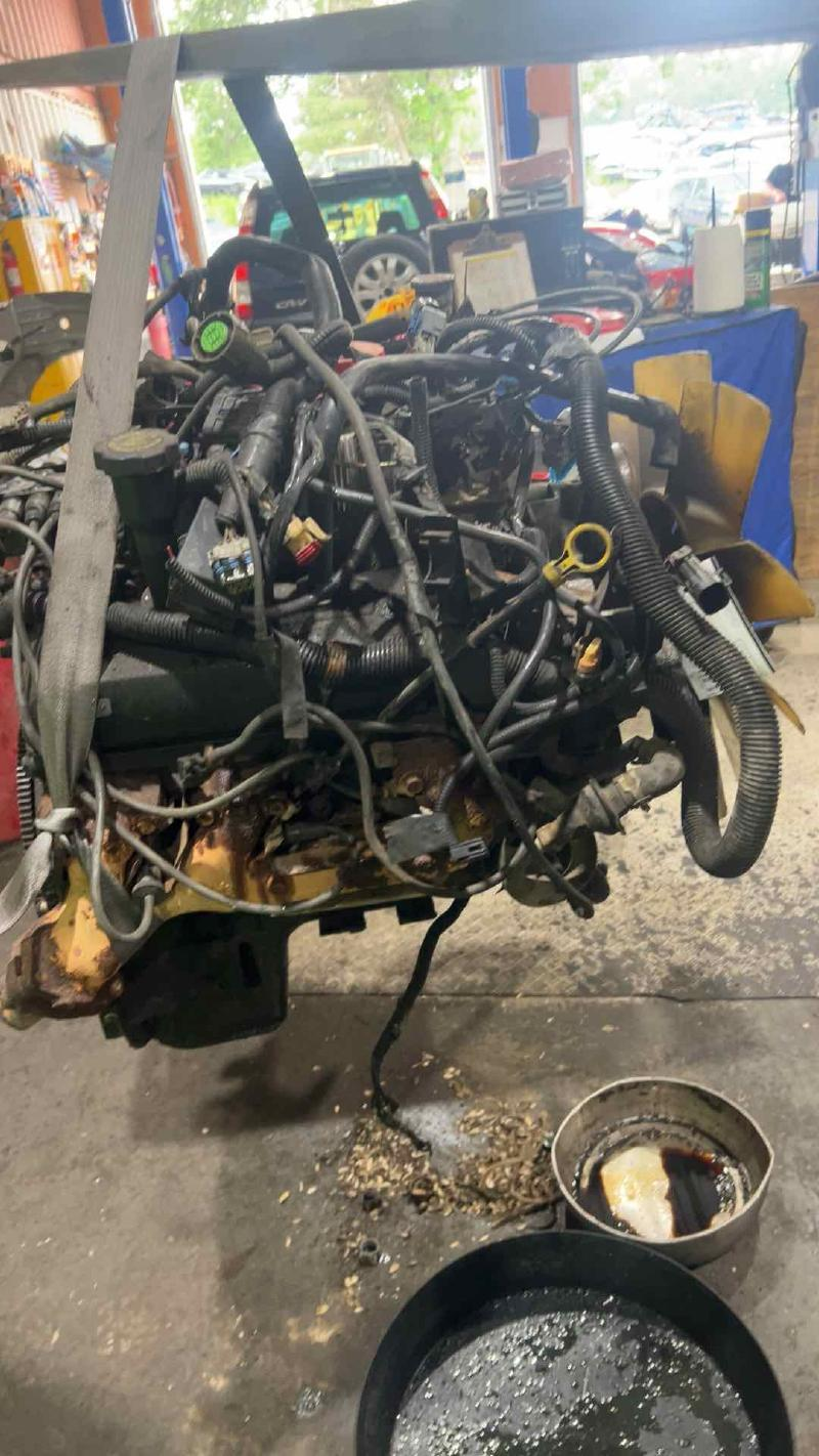 2003 Chevy Blazer 4.3l V6 Used Engine