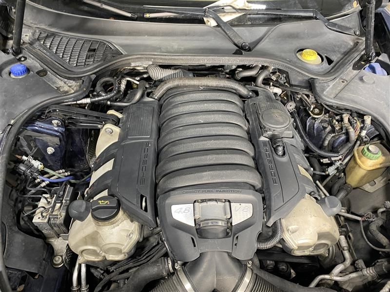 2013 Porsche Panamera 4.8l, vin f (5th digit) Used Engine