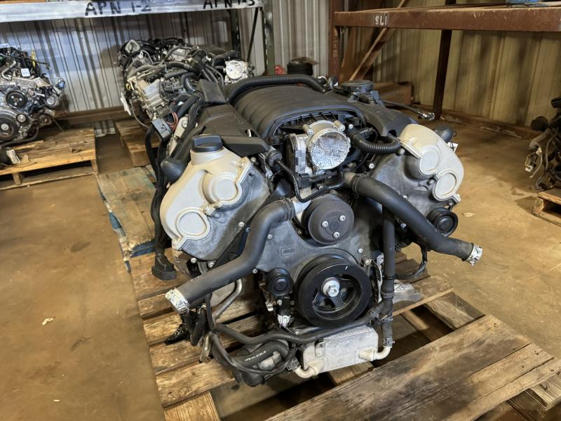 2013 Porsche Panamera 4.8l, vin f (5th digit) Used Engine