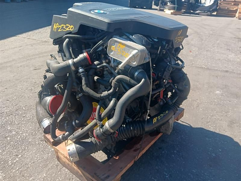 2015 Bmw 528i (2.0l), awd Used Engine