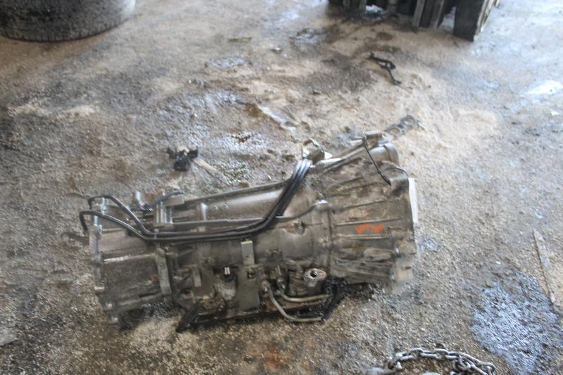 2007 Nissan Titan 5.6l V8 Used Transmission 2
