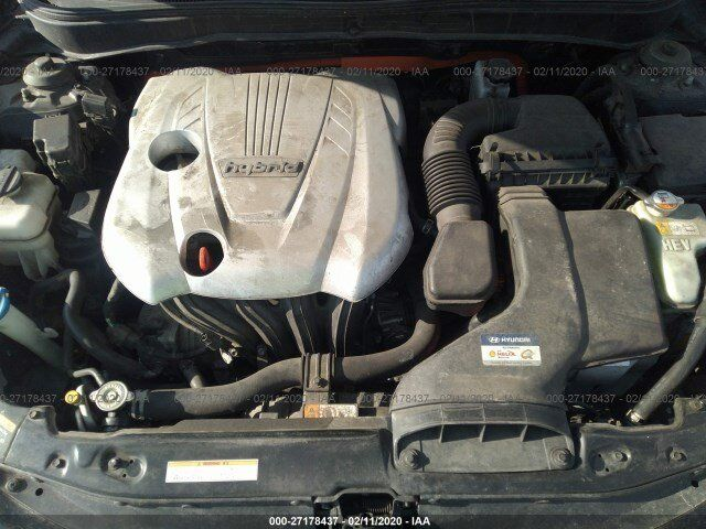 2015 Hyundai Sonata 2.4l l4 Used Engine