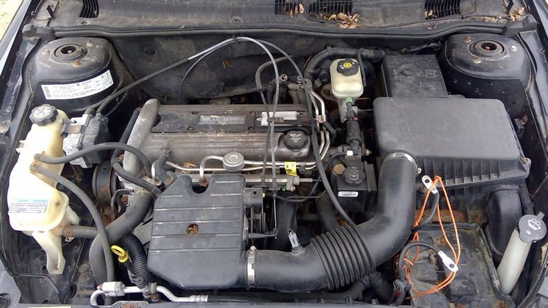 2004 Pontiac Grand Am 3.4l V6 Used Engine