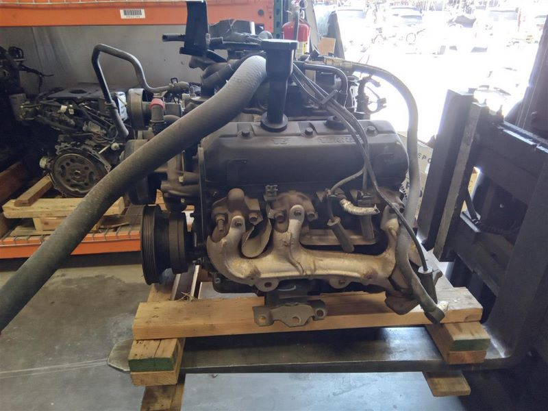 2007 Chevy Silverado 1500 At 5.3l 4x2 Crew Cab Used Engine