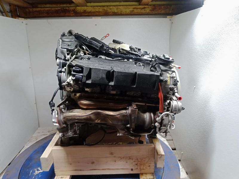 2014 MERCEDES BENZ ML550 166 Type, ML550 Used Engine
