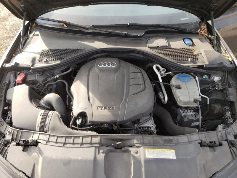 2017 Audi A6 2.0l L4 Turbocharged Used Engine