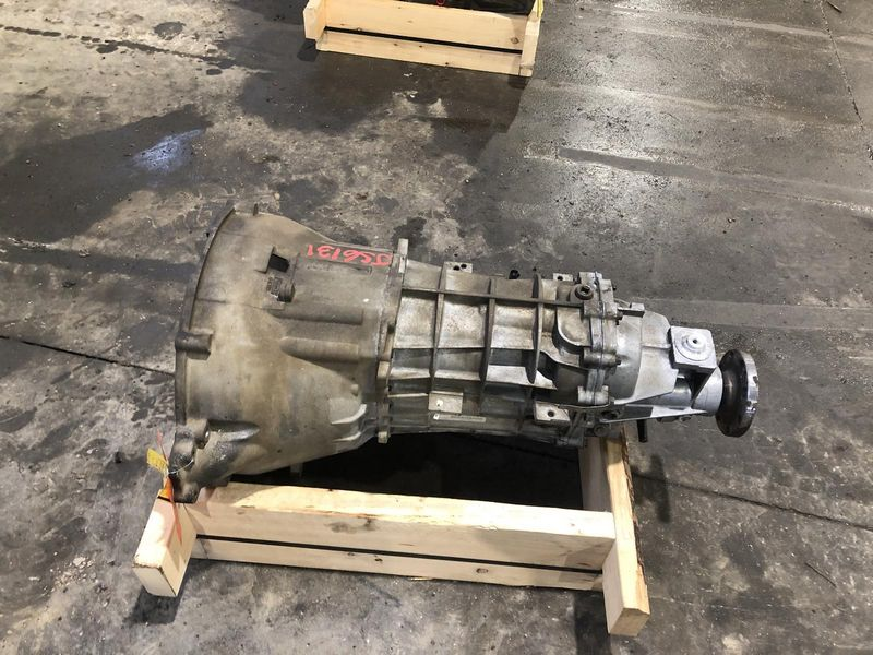2010 Ford Mustang 4.0l Vin N 8th Digit Sohc Used Transmission