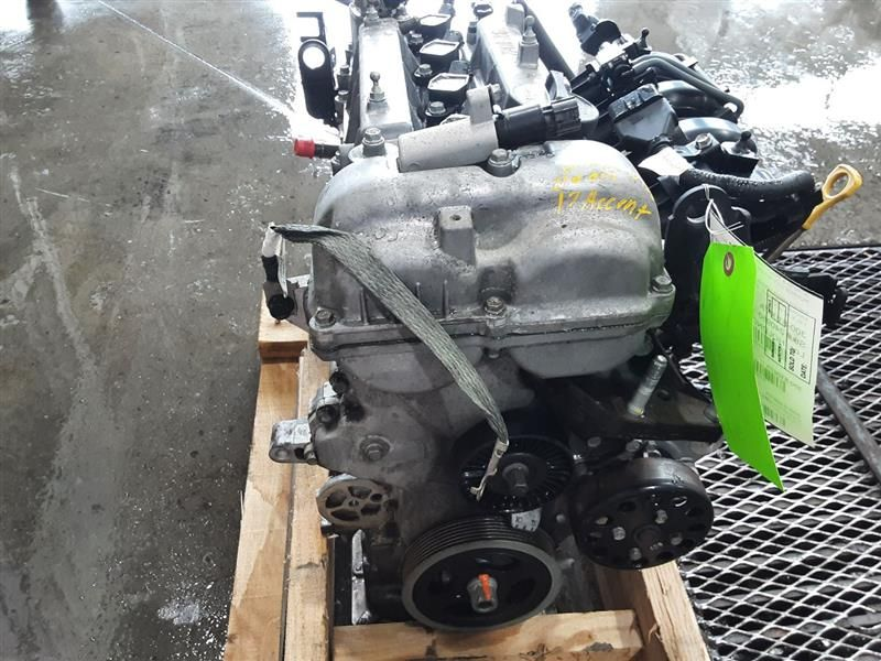 2017 Hyundai Accent 1.6l L4 Used Engine