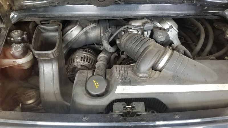 2006 Porsche 911 3.6l H6 Used Engine