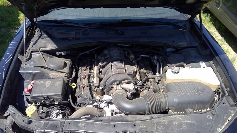 2017 Dodge Charger At Rwd 5.7l 8 Speed 8hp70 Used Engine 2