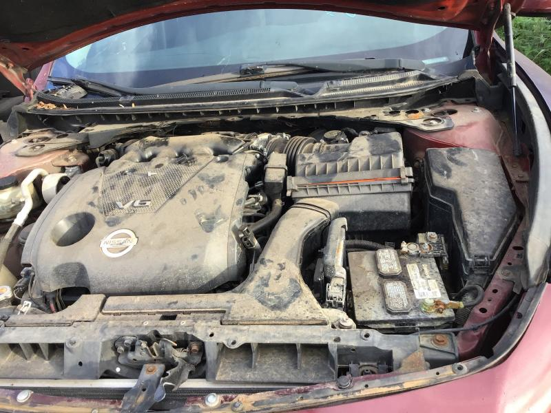 2012 Nissan Maxima (3.5l, vin a, 4th digit, vq35de), (at, cvt) Used Engine