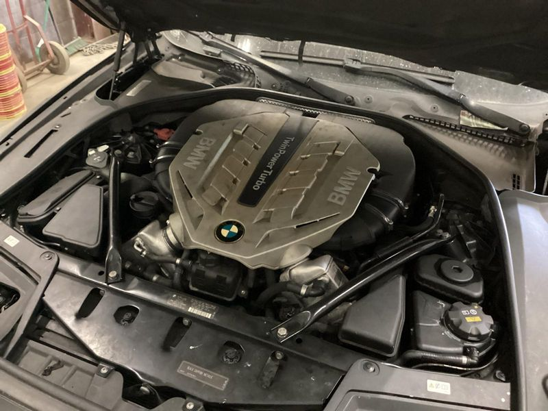 2011 Bmw 550i (4.4l twin turbo), rwd Used Engine