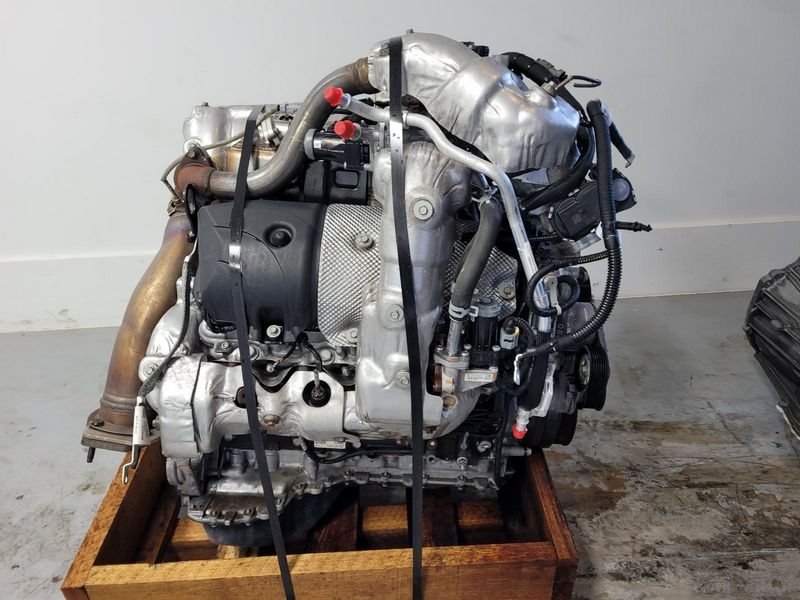 2021 Gmc Sierra 2500 6.6l V8 Diesel Turbocharged Used Engine