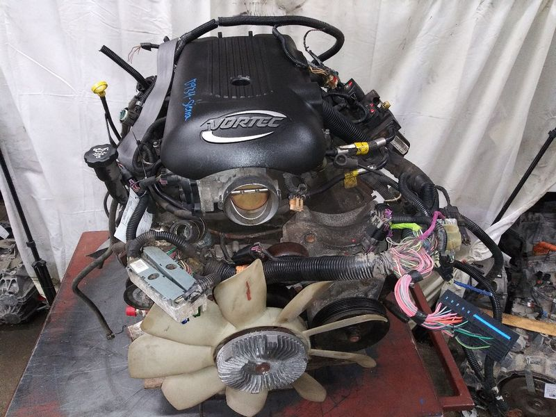 2003 Gmc Sierra 2500 6.0l V8 Used Engine