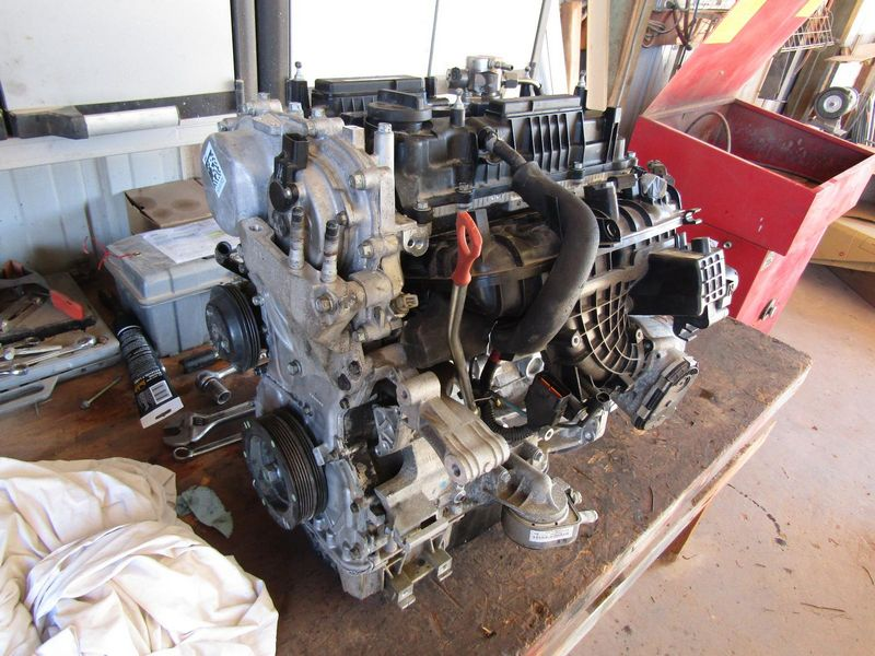 2017 Kia Sportage 2.0l L4 Used Engine