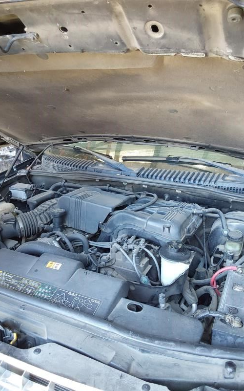 2003 Ford Explorer Sport Trac 4.0l V6 Used Engine