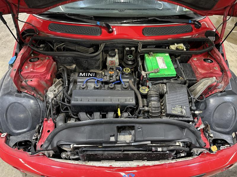 2005 Mini Cooper 1.6l L4 Supercharged Used Engine
