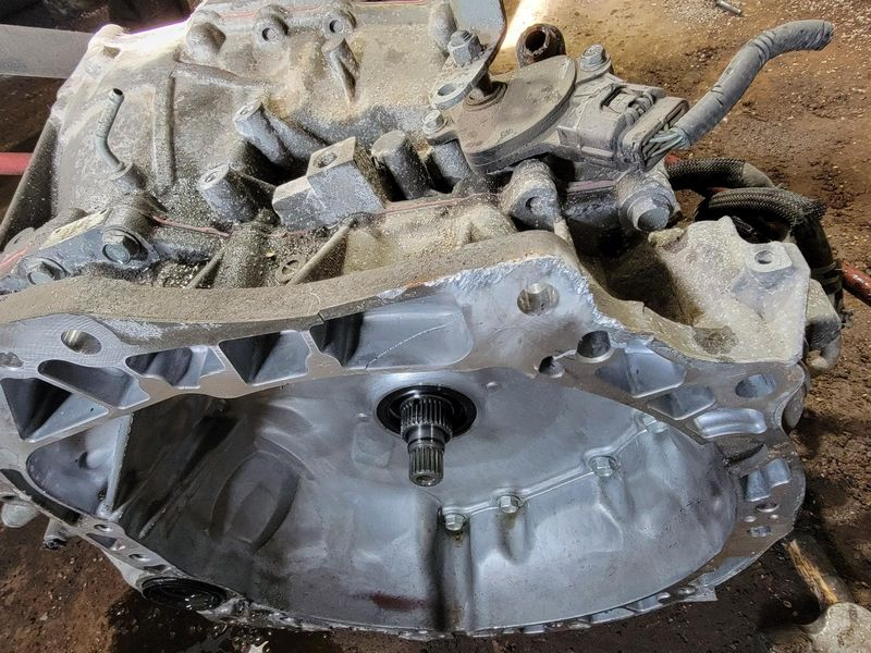 2017 Nissan Altima 2.5l Vin A 4th Digit Qr25de Used Transmission
