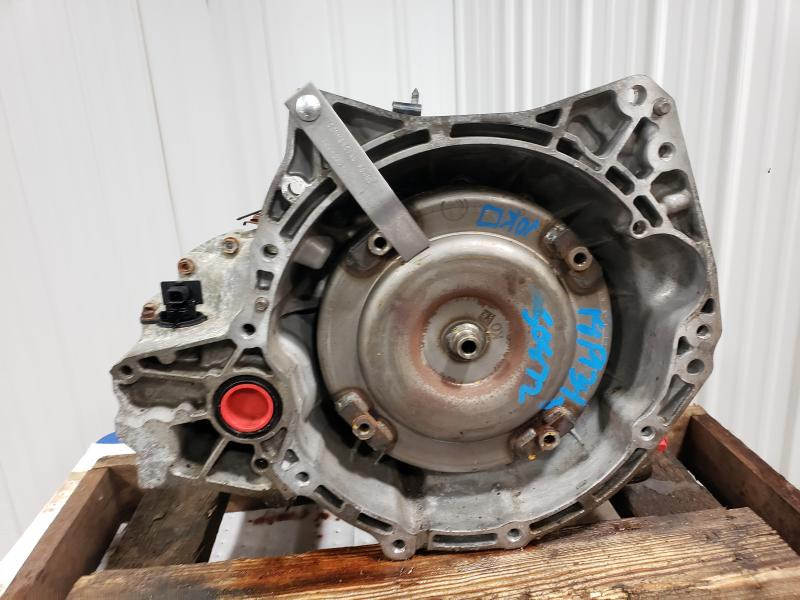 2012 Nissan Versa 1.6l L4 Used Transmission