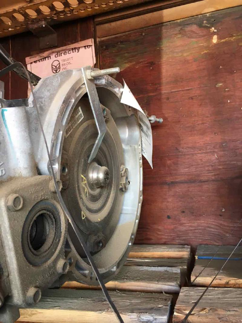 2012 Chrysler 200 2.4l Vin B 8th Digit Engine Id Ed3 Federal 6 Speed Transmission Used Transmission