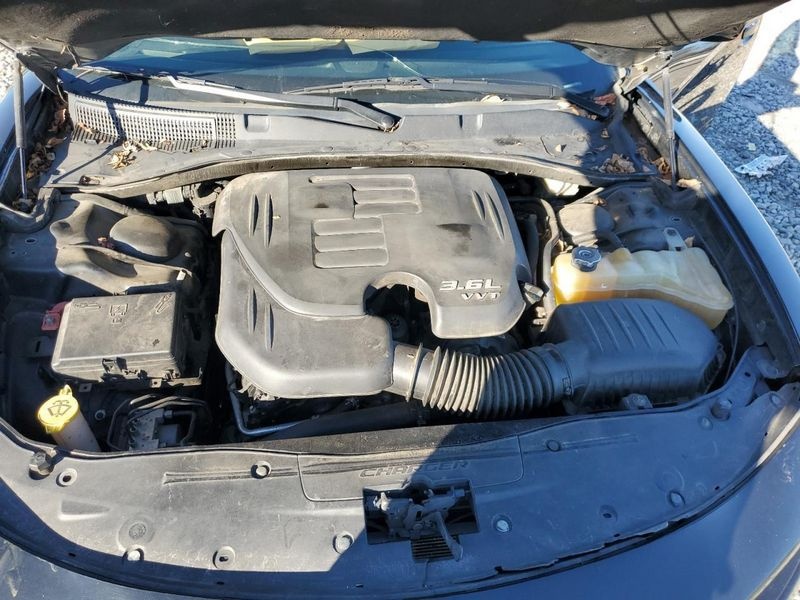 2016 Dodge Charger 3.6l (vin g, 8th digit), rwd Used Engine