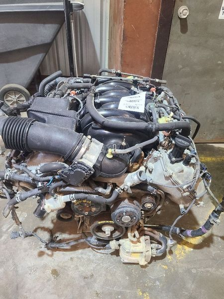 2012 Toyota Tundra At 4x4 8 Cylinder 5.7l Used Engine