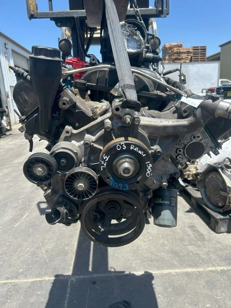 2003 Dodge Ram 1500 Pickup 3.7l V6 Used Engine