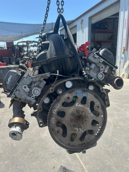 2003 Dodge Ram 1500 Pickup 3.7l V6 Used Engine 2