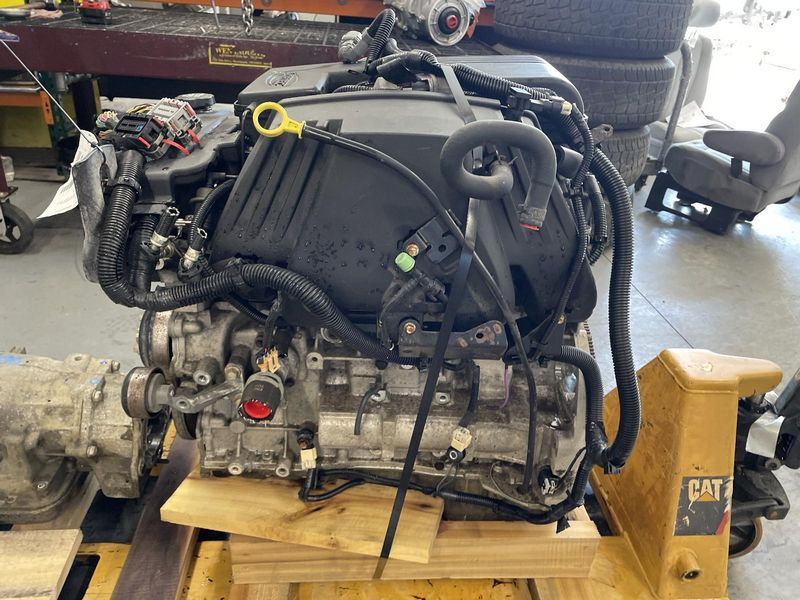 2004 Chevy Colorado 5 cyl Used Engine 2