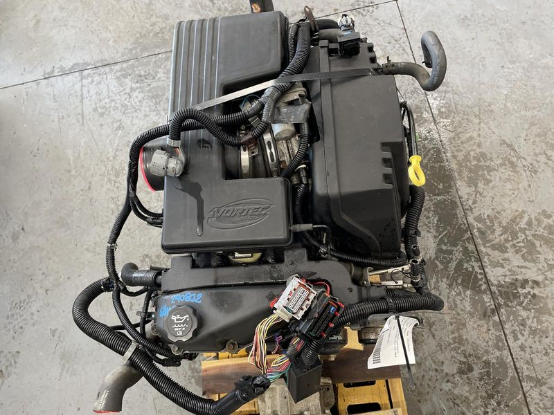 2004 Chevy Colorado 5 cyl Used Engine 4