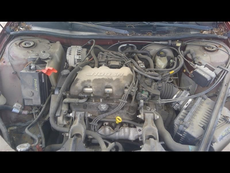 2003 Pontiac Grand Prix 3.8l V6 Supercharged Used Engine