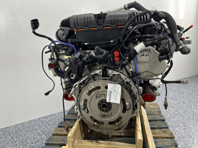 2018 Alfa Romeo Giulia 2.9l V6 Turbocharged Used Engine