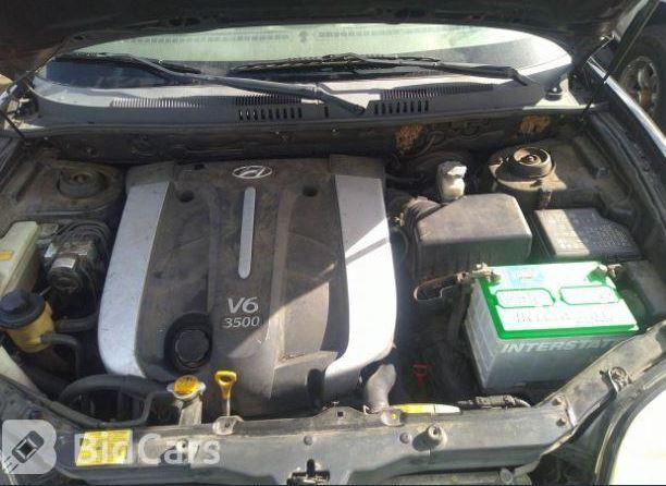 2004 Hyundai Santa Fe 3.5l V6 Used Engine