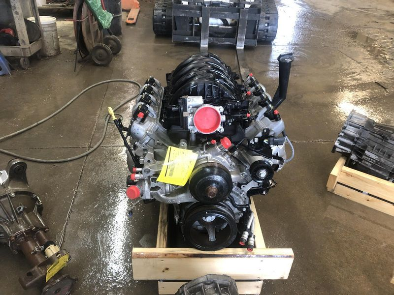 2021 Chevy Silverado 1500 engine 5.3l, opt l84 (vin d, 8th digit) Used Engine