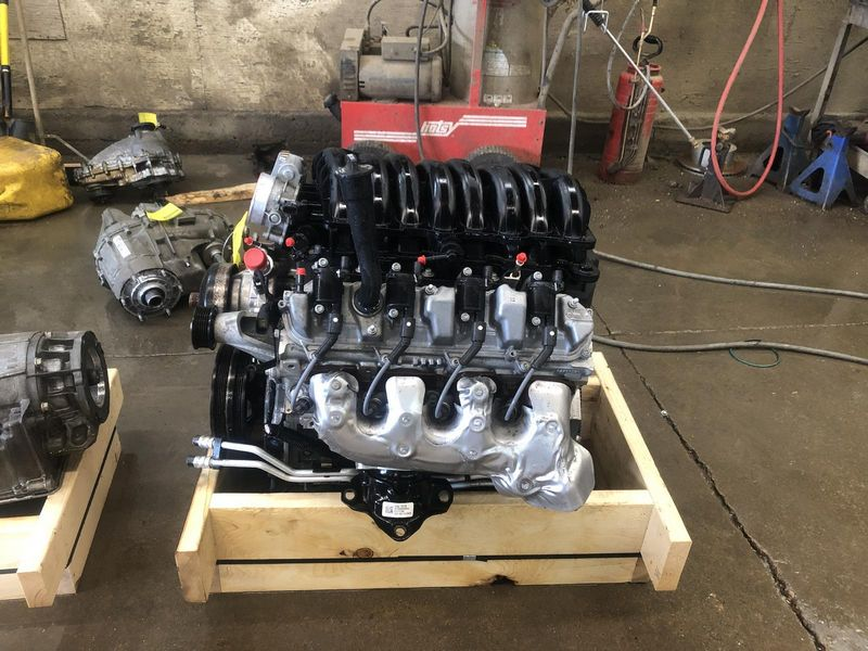 2021 Chevy Silverado 1500 engine 5.3l, opt l84 (vin d, 8th digit) Used Engine 2