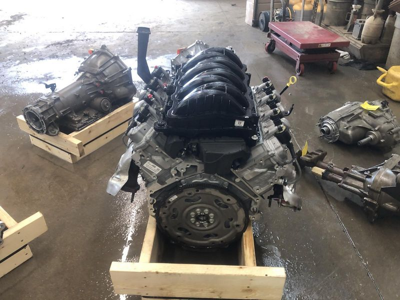 2021 Chevy Silverado 1500 engine 5.3l, opt l84 (vin d, 8th digit) Used Engine 3