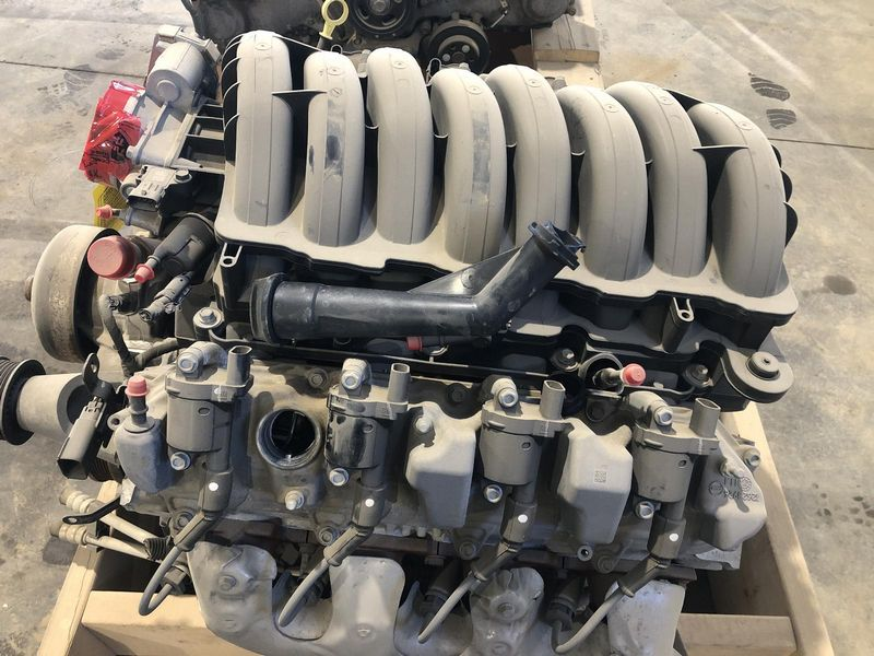 2021 Chevy Silverado 1500 engine 5.3l, opt l84 (vin d, 8th digit) Used Engine 4