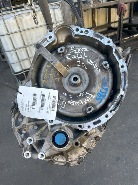 2007 Dodge Caliber 2.0l Gasoline Vin B 8th Digit Flow Control Valve Mounted To Intake Manifold Used Transmission