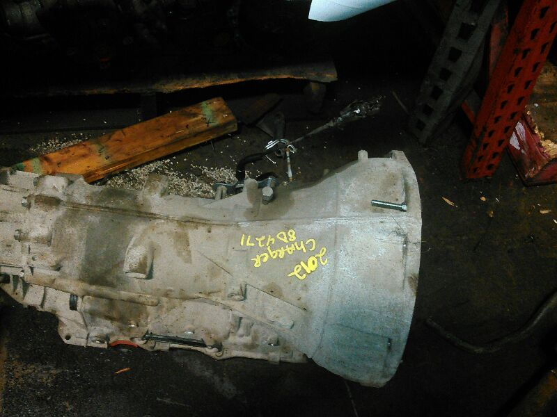 2012 Dodge Charger 3.6l V6 Used Transmission