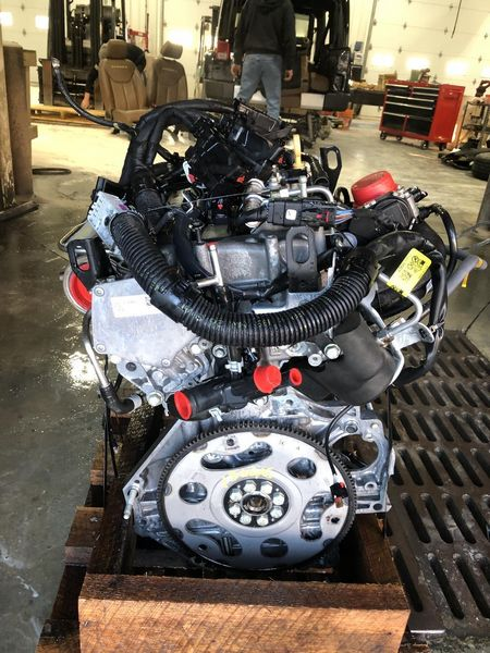 2018 Chevy Cruze 1.4l l4 turbocharged Used Engine 2