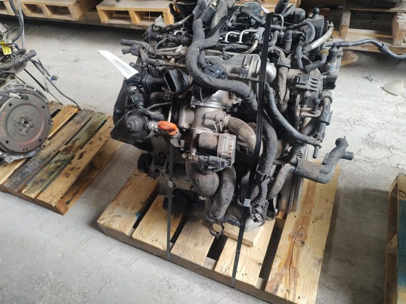 2012 Volkswagen Jetta 2.0l L4 Diesel Turbocharged Used Engine 2
