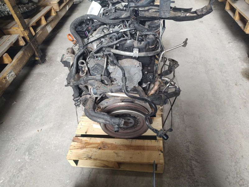 2012 Volkswagen Jetta 2.0l L4 Diesel Turbocharged Used Engine 3