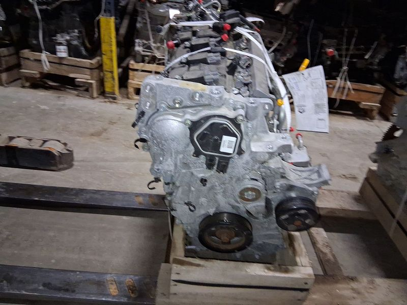 2020 Nissan Altima (4 cylinder), 2.5l (vin b, 4th digit, pr25dd) Used Engine 2