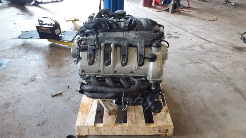 2010 Porsche Panamera (4.8l), vin b (5th digit), rwd Used Engine 2