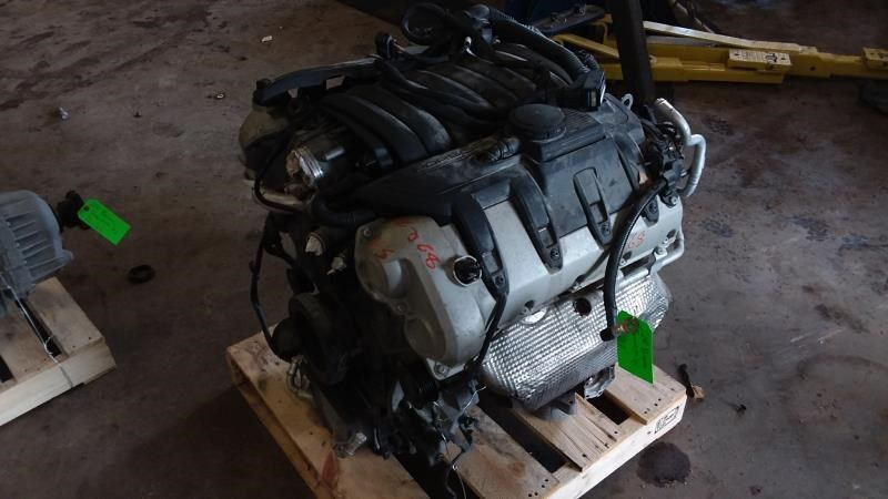 2010 Porsche Panamera (4.8l), vin b (5th digit), rwd Used Engine 3