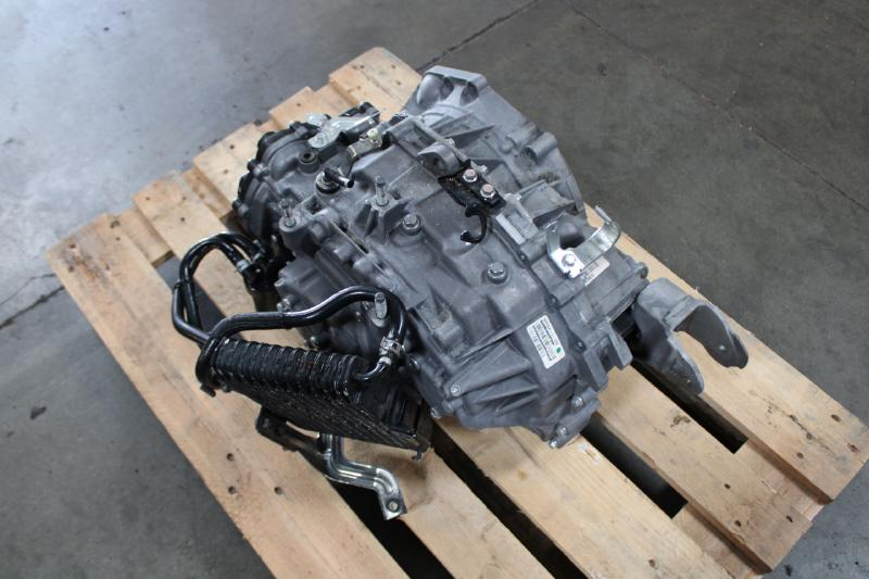 2014 Mitsubishi Lancer 2.0l W O Turbo%3b Vin U 8th Digit Used Transmission 3