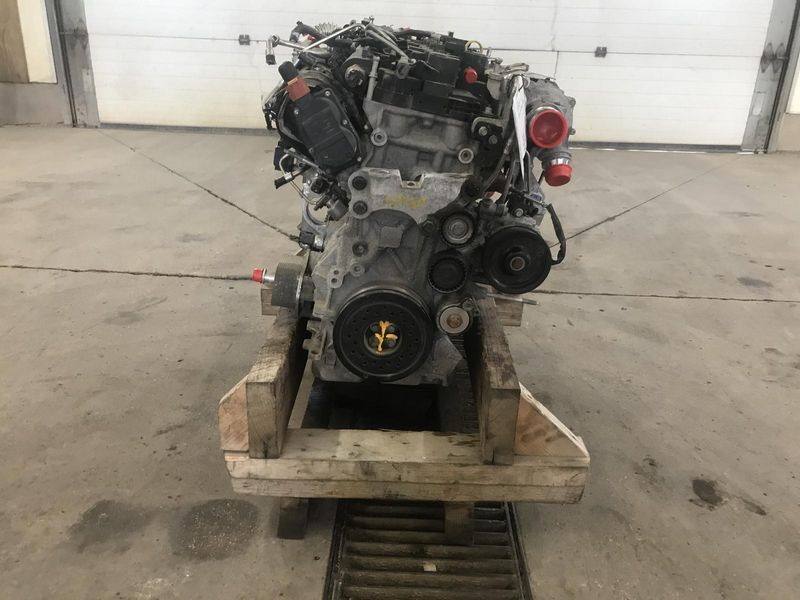 2018 Chevy Equinox At Awd 1.6l Used Engine