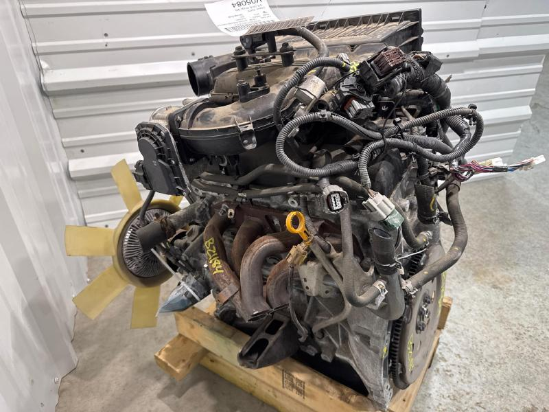 2013 Nissan Frontier 2.5l L4 Used Engine