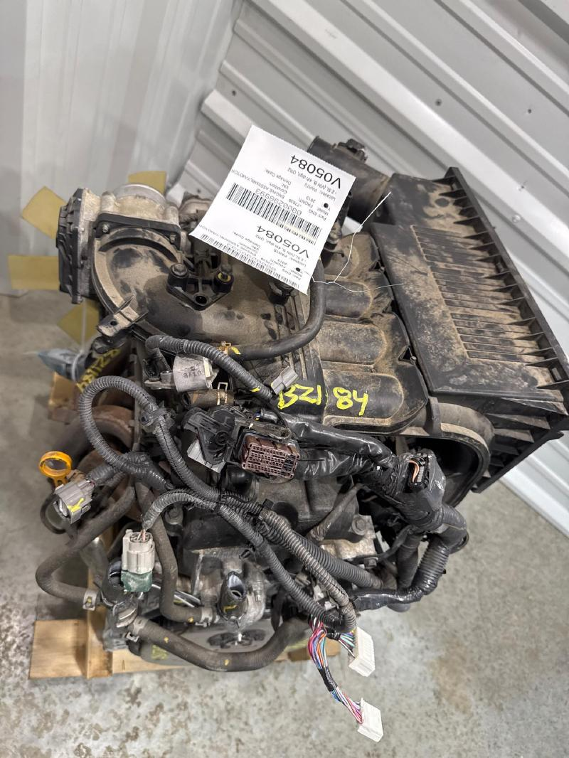 2013 Nissan Frontier 2.5l L4 Used Engine 2